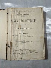 Cuzzi Alessandro - Manuale di ostetricia ad uso delle levatrici 