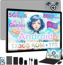 2025 Tablet 10 Pollici Android