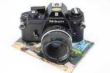 Fotocamera Nikon EM + Nikkor
