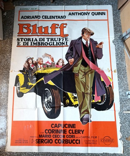 Manifesto originale bluff - -,