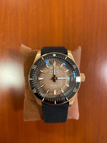 Orologio edox skydiver 38mm - orologio,