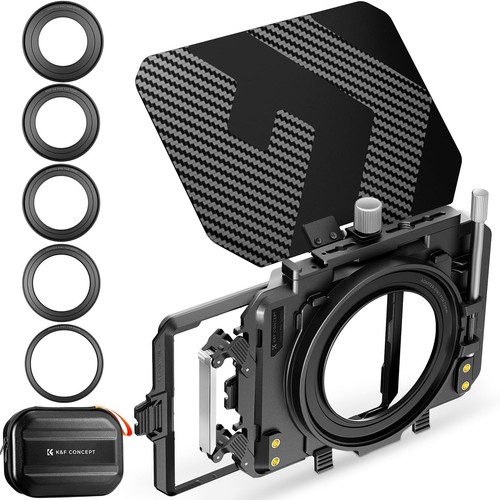 Concept mini matte box - k&f,