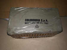 Argilla Modellabile Creta Rossa Blocco Colorobbia Maiolica Da Modellare Panetto 