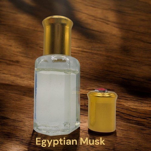 White egyptian musk perfume - white,
