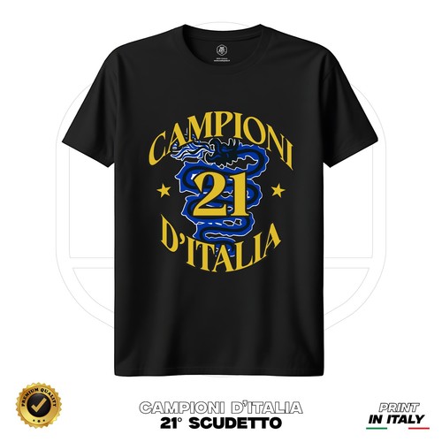 Shirt scudetto nerazzurri - scudetto,