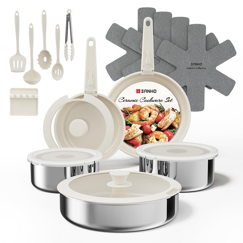 Sanho 21pcs set - sanho,