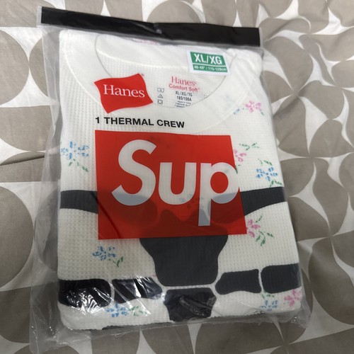 Supreme hanes bones thermal - bones,