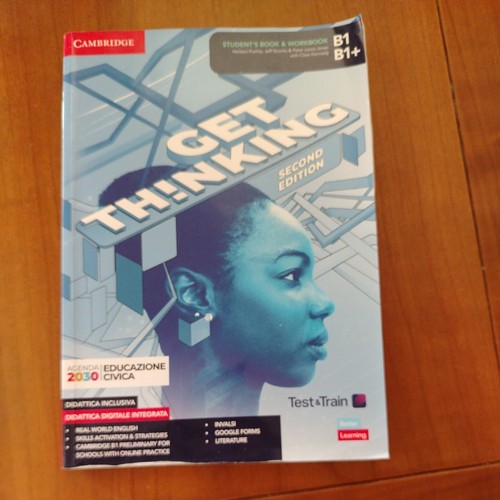 Get thinking 2ed b1 - sb/wb, b1-b1