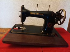 Macchina da cucire Vesta senza tavolo antica rarità modello Berolina, vintage, rara