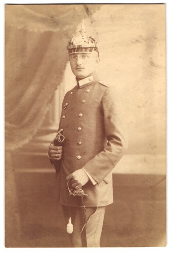 Fotografia ww1 ufficiale in - fotografia, ww1,