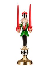 Portacandela a 2 fiamme