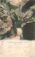 AK Svizzera Sassone Felsentor