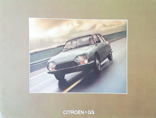 Citroen 73 brochure - citroen, 08/73
