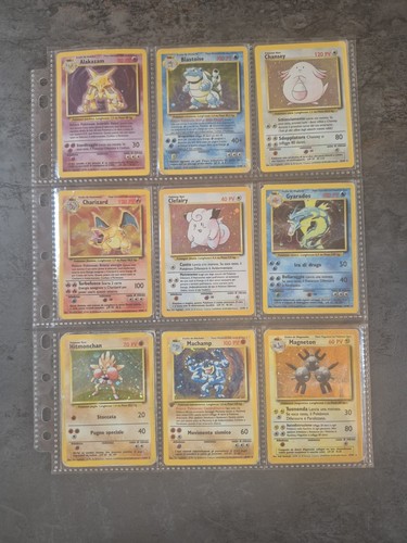 Set base completo - set,