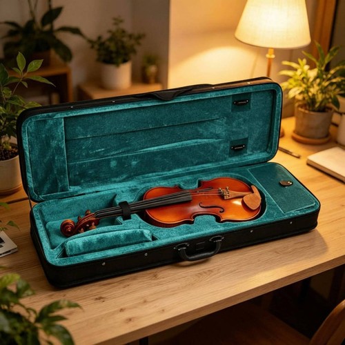 Custodia rigida violino - custodia,