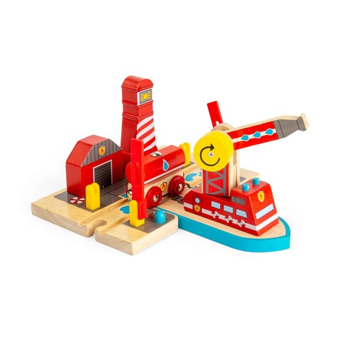 Bigjigs set soccorso marino - set,