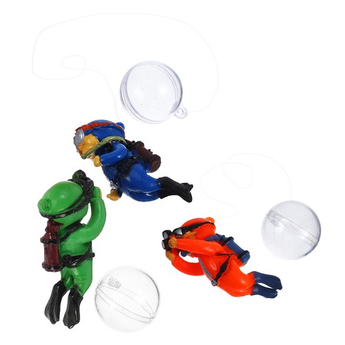 Pcs figurine plongeur - 3,