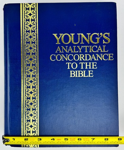 Young analytical concordance - young's,
