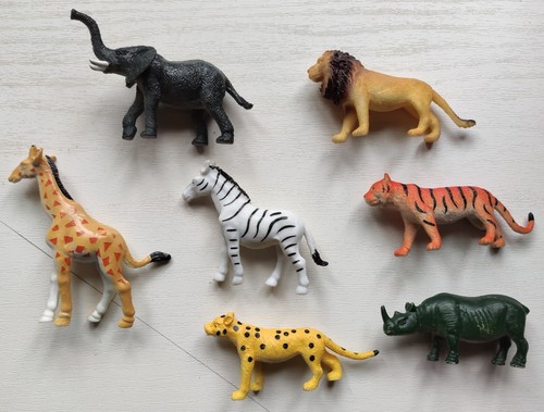 Lotto animali savana foresta - lotto,