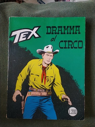 Tex originale prima - n.,