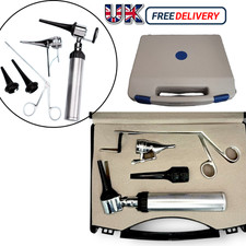 Set Otoscopio Veterinario LED