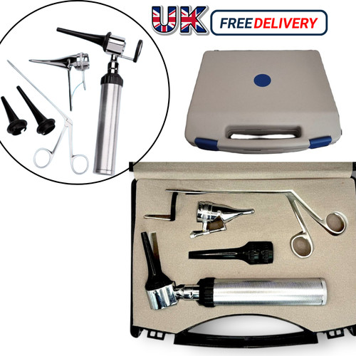 Set otoscopio veterinario led - veterinario,
