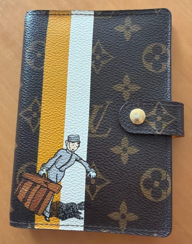 Louis vuitton agenda - louis,