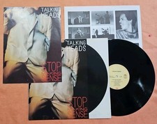 LP + Booklet TALKING HEADS - STOP MAKING SENSE 1a Stampa Europea 1984