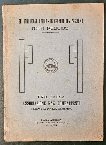 Libretto pro cassa - pro,