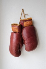 Guantoni da boxe antichi