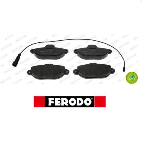 Kit serie pastiglie freno - pastiglie,