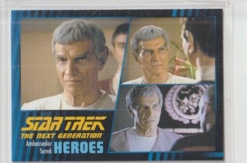 Star trek heroes villains - &,