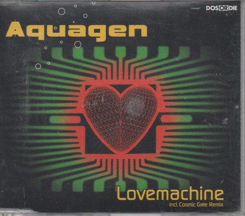 Aquagen lovemachine incl - aquagen,