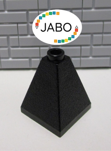 Lego 3688 nero 2x2x2 - 3688,