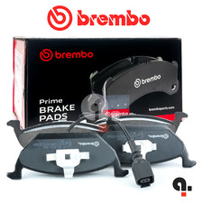 Kit Pastiglie Freno Anteriori Brembo Per VW Golf IV V VI Polo 9N 6R Audi A3 8P
