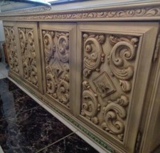 Beautiful Vintage Solid Wood