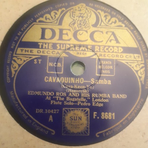 Edmundo ros his - ros, rumba