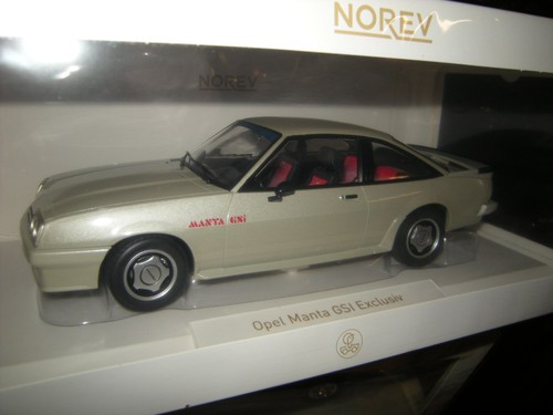 Norev opel manta b - opel, gsi