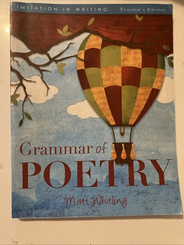 Grammar poetry teachers - of,