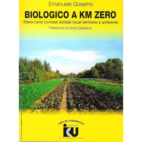 Libro biologico km zero - a,
