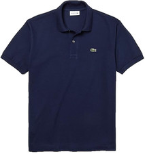 Polo Lacoste blu navy uomo