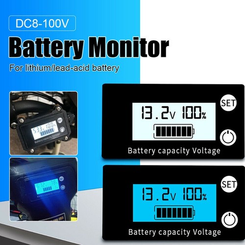 Monitor batteria litio - monitor,