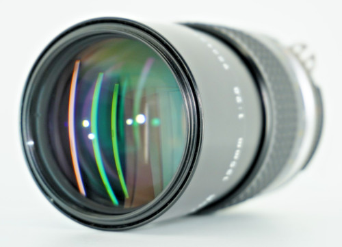 Nikon nikkor 135mm 2 8 - nikon,
