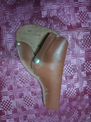 Fondina revolver cuoio - , marrone