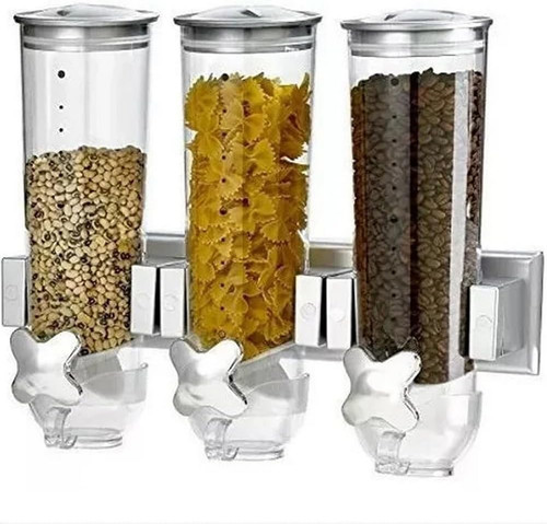 Dispenser cereali triplo - dispenser,
