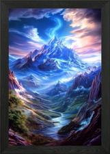 Poster arte da parete con