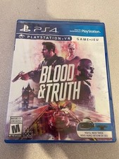 PS4 Playstation Blood & Truth