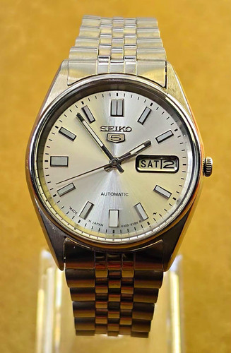 Seiko automatico day date - seiko, day/date