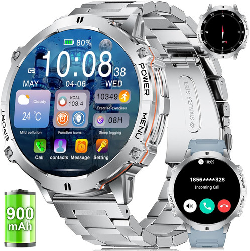 Smartwatch uomo donna - , con