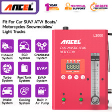 ANCEL L3000 Car Leak Detector Fuel Pipe Vacuum Leak Tester EVAP Smoke Machine
